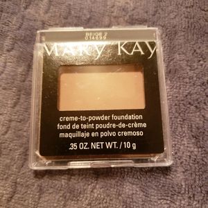 Mary Kay Creme to Powder Foundation In Beige 1